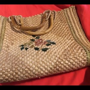 Mr. Ernest-made in Italy fiber tote